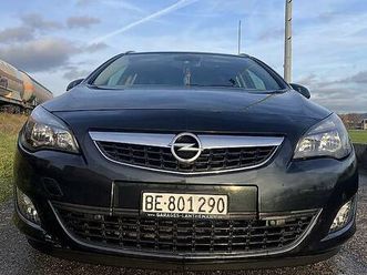 opel astra 1,9 tdi eco tech top! canton berne