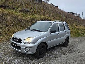 subaru g3x justy canton valais