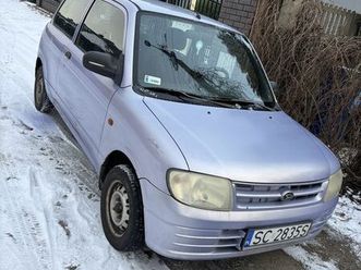 daihatsu cuore 1.0 2003 częstochowa wrzosowiak • olx.pl