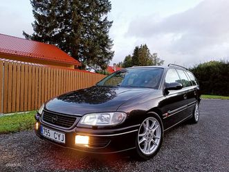 opel omega 3.0 mv6 irmscher manuaalkastiga!