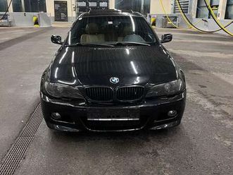 bmw 3er-reihe e46 330cd coupè schaltgetriebe