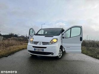 renault trafic fap passenger black edition
