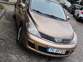 nissan tiida 1.6 acenta