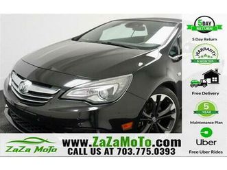 used 2019 buick cascada premium