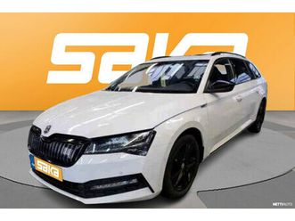 combi 1.4 tsi phev sportline iv dsg autom. ** tulossa / vetokoukku / canton / panorama / 360 / webasto / sporttipenkit