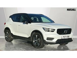 2021 - xc40 1.5 t3 [163] r design 5dr