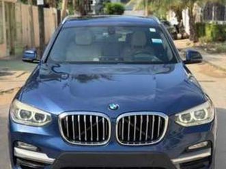 bmw x3 2018 - almadies | expat-dakar