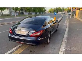 mercedes cls 220d cerchi 19– full optional