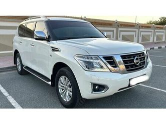 used nissan patrol 5.6 le 2016