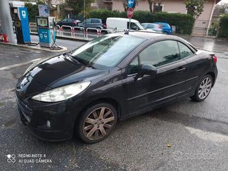peugeot 207 1.6 vti cc féline