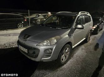 peugeot 4007 hdi fap 7-sitzer platinum