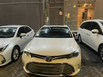 toyota avalon 3.5l se plus 2017
