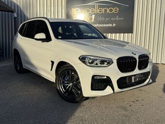 bmw x3 (g01) xdrive30da 265ch m sport euro6c