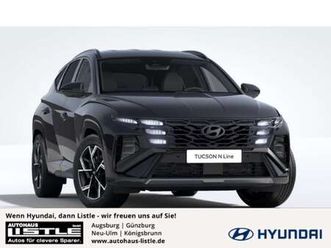HYUNDAI TUCSON my26-1-6-t-gdi-7-dct-n-line-deutsche-ausfuhrung