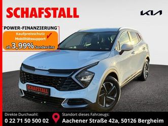 kia sportage 1.6 t-gdi vision komfort-paket navi e-s