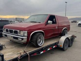 classic 1993 nissan /new system/ clean wheels/ mini truck