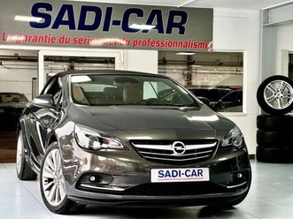 opel cascada 1.4 turbo 140cv cosmo s full options