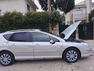 peugeot 407 sw sr sport 1.6 hdi 110