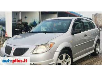 pontiac vibe, 1.8 l., mpv / minivan