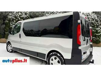 renault trafic, 2.5 l., passenger minibus