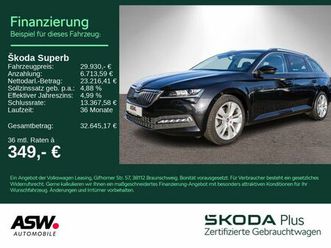 skoda superb combi premium edition 2.0 tdi 4x4 dsg ahk