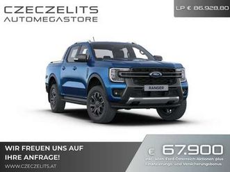 ranger doppelkabine wildtrak e-4wd 2,0 ecoblue ...
