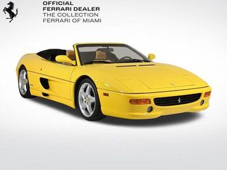 used 1995 ferrari f355 spider