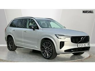 2025 - xc90 2.0 b5p ultra dark 5dr awd geartronic