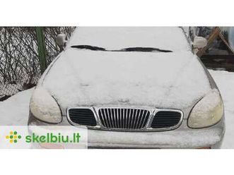 parduodu daewoo legenza