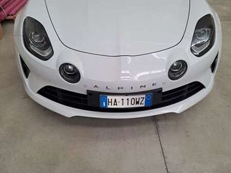 alpine a110 1.8 auto