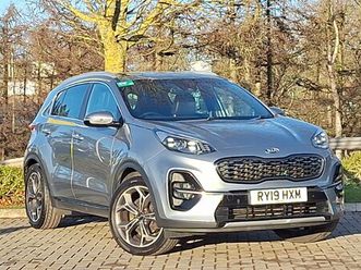 2019 - 1.6 crdi isg gt-line 5dr