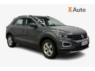 t-roc style business 1,5 tsi evo 110 kw dsg-automaatti