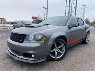 used 2013 dodge avenger se v6 4dr sedan