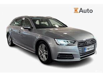 avant first edition business sport 2,0 tfsi 185 kw quattro s tronic