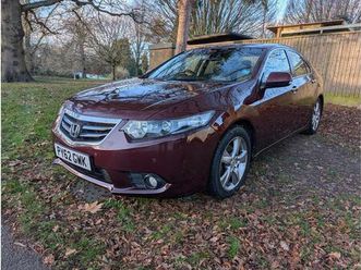 2.0 i-vtec ex euro 5 4dr