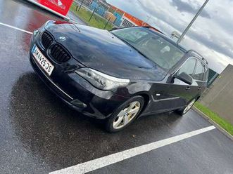 bmw 5er-reihe 525xd touring österreich-paket aut.
