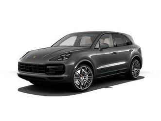 porsche cayenne turbo