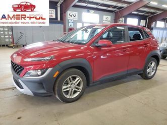 hyundai kona sel 2022 2.0l 2.0 benzyna 147km