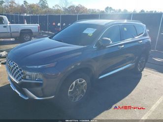 hyundai santa fe 2022 r., 1,6 l hybrid blue 1.6 hybryda 226km