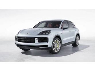 porsche cayenne e-hybrid (my24)