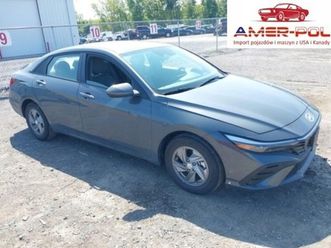 hyundai elantra se 2024 2.0l 2.0 benzyna 147km