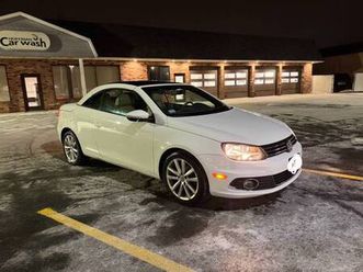 volkswagen eos 2012 convertible
