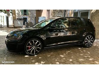 golf7 gti française suivit intégralement chez volkswagen