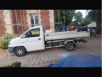 hyundai h1 benne