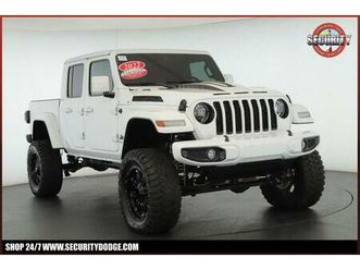 used 2022 jeep gladiator high altitude