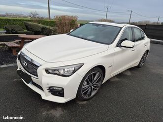 infiniti q50s hybride