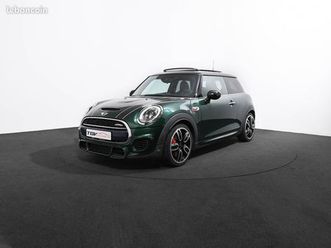 mini john cooper works 231 bva toit pano harman kardon gps xl sieges dinamica chauffants jantes 18