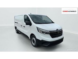 renault trafic fourgon l2h1 3t blue dci 150 gsr2 advance