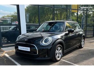 mini hatch cooper 136 ch bva7