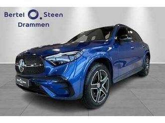 glc 300 de 4matic/ amg/ nattpakke/ hengerfeste/pano
